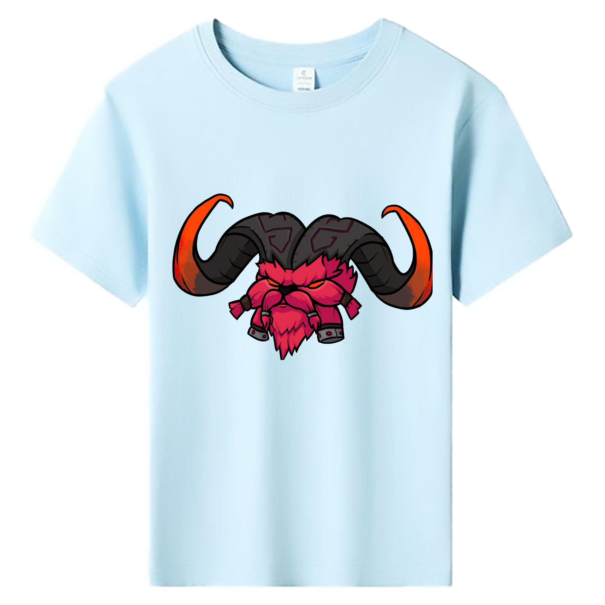 （画像用） リーグ・オブ・レジェンド League of Legends LOL 綿100％キッズTシャツ（フロントプリント）